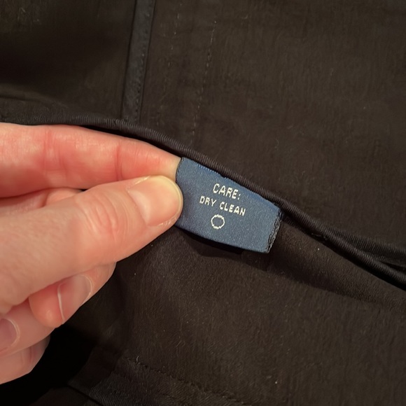 Women's Ralph Lauren Cotton Jacket / Navy / Size 4 - Picture 10 of 10